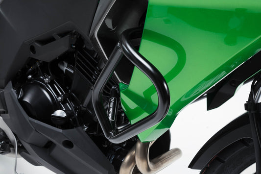 SW-Motech Sturzbügel | Schwarz. Kawasaki Versys-X300 ABS (16-).