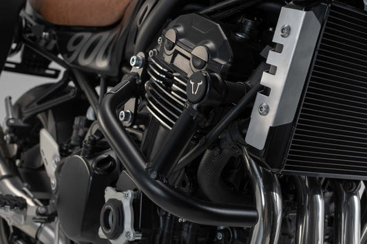 SW-Motech Sturzbügel | Schwarz. Kawasaki Z900RS/ Cafe (17-).