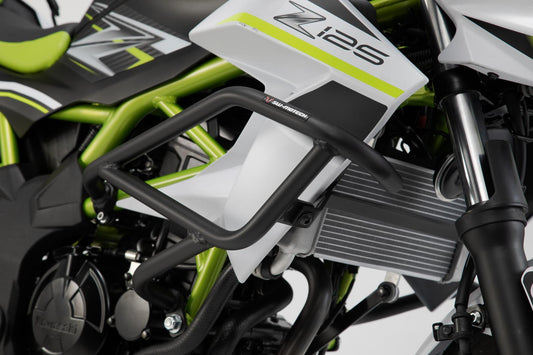 SW-Motech Sturzbügel | Schwarz. Kawasaki Z900RS/ Cafe (17-).