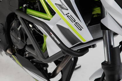 SW-Motech Sturzbügel | Schwarz. Kawasaki Z125 (18-).