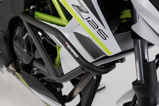 SW-Motech Sturzbügel | Schwarz. Kawasaki Z125 (18-).