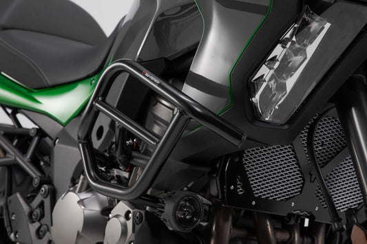 SW-Motech Sturzbügel | Schwarz. Kawasaki Z125 (18-).
