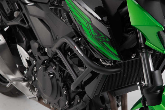 SW-Motech Sturzbügel | Schwarz. Kawasaki Versys 1000 (18-) / 1100 (24-).