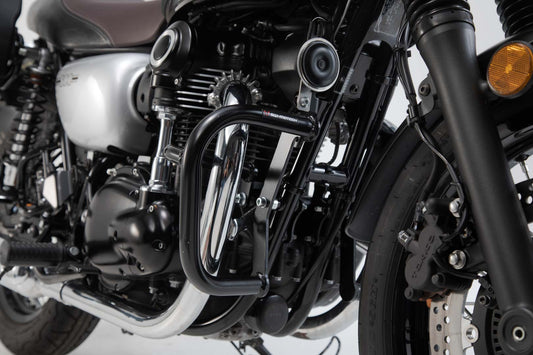 SW-Motech Sturzbügel | Schwarz. Kawasaki Z400 (18-), Z500 (23-).