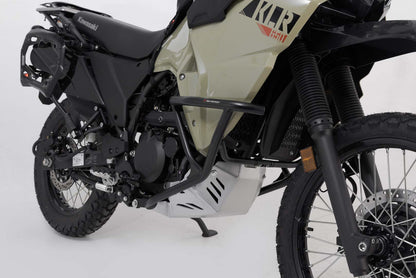 SW-Motech Sturzbügel | Schwarz. Kawasaki W800 Street / Cafe (18-).