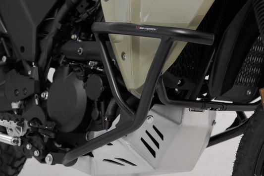 SW-Motech Sturzbügel | Schwarz. Kawasaki KLR 650 (22-).
