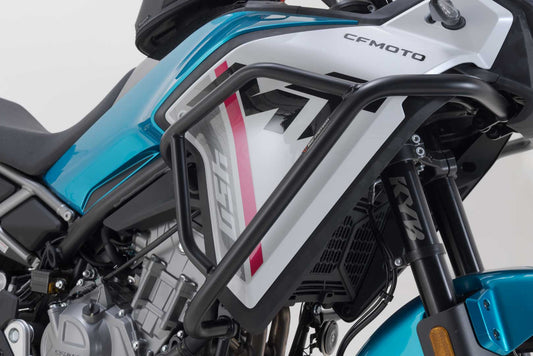 SW-Motech Sturzbügel | Schwarz. Kawasaki KLR 650 (22-).