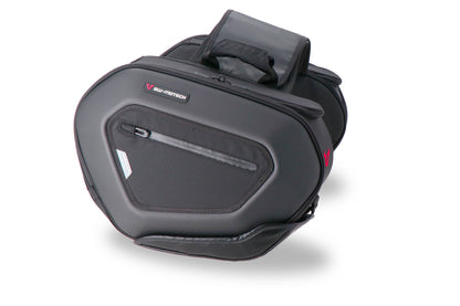 SW-Motech Legend Gear Seitentasche LH1 | 19,5 l. 600D Polyester/Kunstleder. Für SLH links.