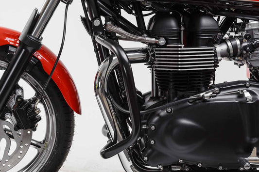 SW-Motech Sturzbügel | Schwarz. Triumph Thruxton, Bonneville (04-16).