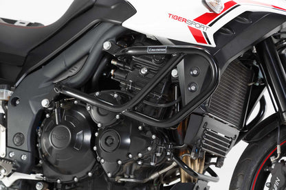 SW-Motech Sturzbügel | Schwarz. Triumph Tiger 1050 Sport (13-).