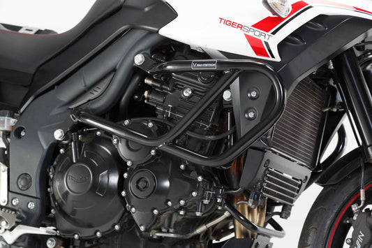 SW-Motech Sturzbügel | Schwarz. Triumph Tiger 1050 Sport (13-).
