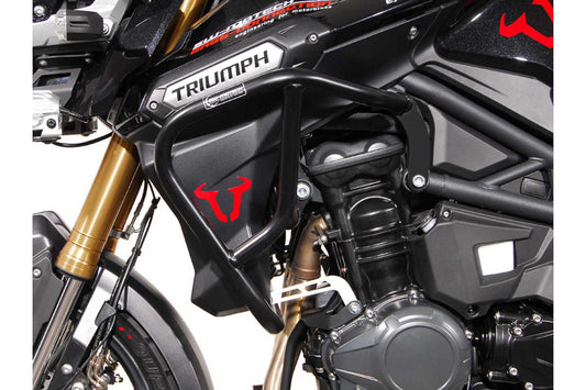 SW-Motech Sturzbügel | Schwarz. Triumph Tiger 1200 Explorer (11-15).