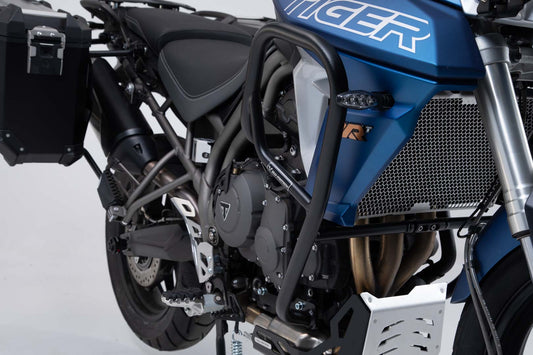 SW-Motech Sturzbügel | Schwarz. Triumph Tiger 1200 Explorer (11-15).