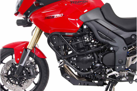 SW-Motech Sturzbügel | Schwarz. Triumph Tiger 1050 (06-12) / SE (11-12).