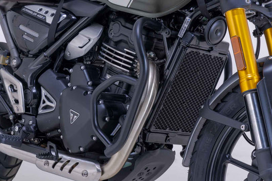 SW-Motech Sturzbügel | Schwarz. Triumph Tiger 1050 (06-12) / SE (11-12).