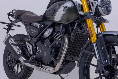 SW-Motech Sturzbügel | Schwarz. Triumph Speed 400/Scrambler 400 X (23-).