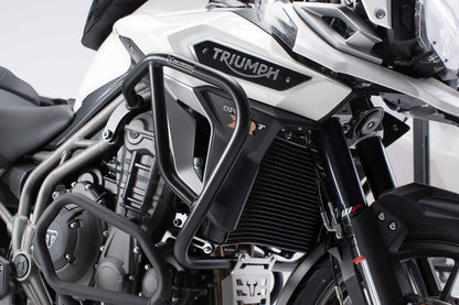 SW-Motech Sturzbügel | Schwarz. Triumph Modelle (15-).