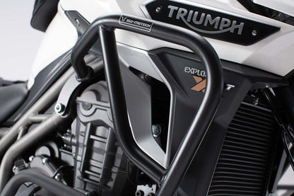 SW-Motech Sturzbügel | Schwarz. Triumph Tiger 1200 / Explorer (15-).