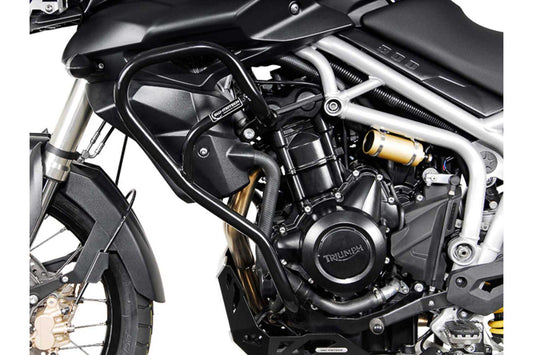 SW-Motech Sturzbügel | Schwarz. Triumph Tiger 800 / 800 XC (10-14).