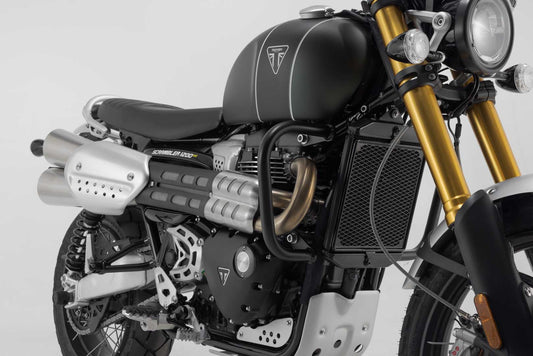 SW-Motech Sturzbügel | Schwarz. Triumph Scrambler 1200 (21-).