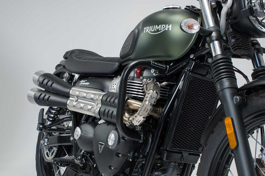 SW-Motech Sturzbügel | Schwarz. Triumph Scrambler 1200 (21-).