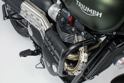 SW-Motech Sturzbügel | Schwarz. Street Scrambler,Bonneville Bobber/Speed.