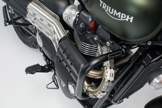 SW-Motech Sturzbügel | Schwarz. Street Scrambler,Bonneville Bobber/Speed.