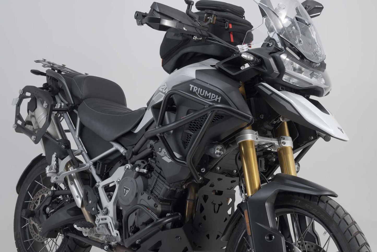 SW-Motech Oberer Sturzbügel | Schwarz. Triumph Tiger 1200 Modelle (22-).
