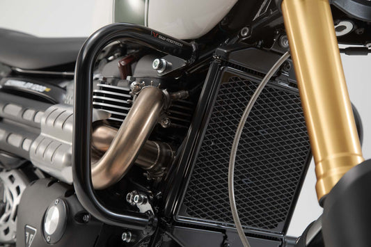 SW-Motech Sturzbügel | Schwarz. Triumph Scrambler 1200 XC / XE (18-20).