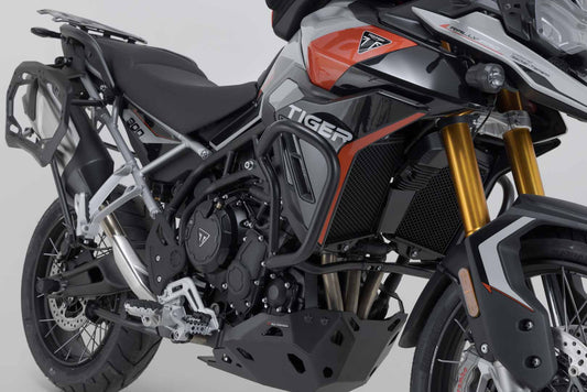 SW-Motech Sturzbügel | Schwarz. Triumph Tiger 900 Modelle, Tiger 850 Sp.
