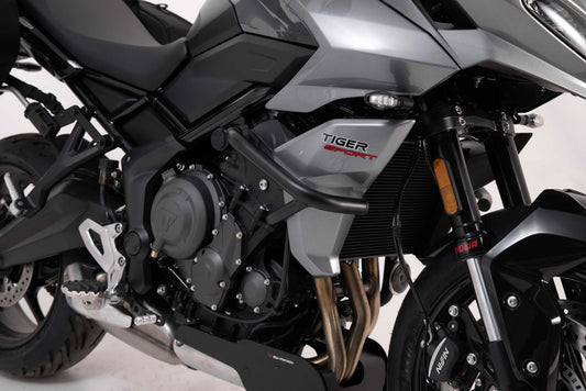 SW-Motech Sturzbügel | Schwarz. Triumph Tiger 660 (21-).
