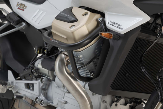 SW-Motech Sturzbügel | Schwarz. Aprilia Tuareg 660 (21-).