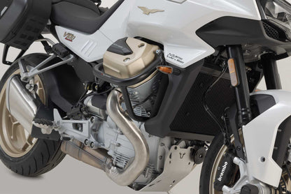 SW-Motech Sturzbügel | Schwarz. Moto Guzzi V100 Mandello/S, Stelvio.