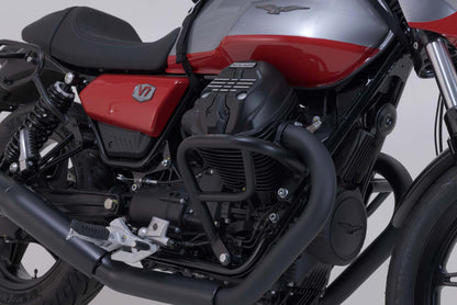 SW-Motech Sturzbügel | Schwarz. Moto Guzzi V7/V9-Modelle.