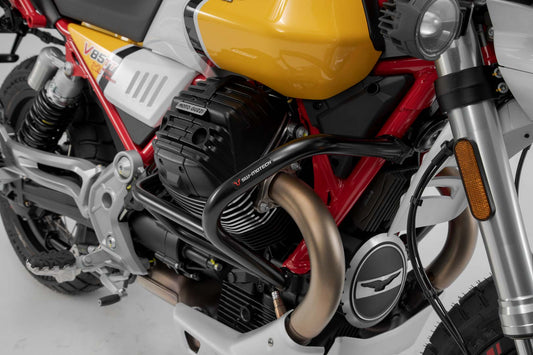 SW-Motech Sturzbügel | Schwarz. Moto Guzzi V7/V9-Modelle.
