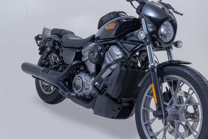 SW-Motech Sturzbügel | Schwarz. Moto Guzzi V85 TT/Travel/Strada (19-).
