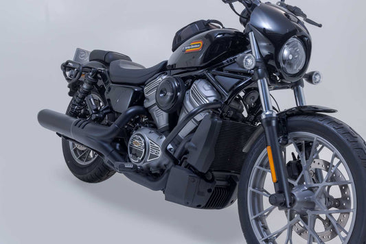 SW-Motech Sturzbügel | Schwarz. Moto Guzzi V85 TT/Travel/Strada (19-).