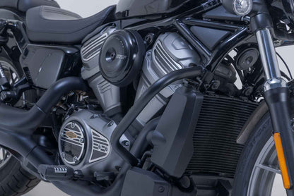 SW-Motech Sturzbügel | Schwarz. Harley-Davidson Nightster / Special.
