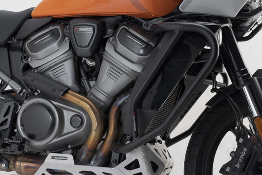 SW-Motech Sturzbügel | Schwarz. Harley-Davidson Pan America (21-).