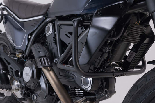 SW-Motech Sturzbügel | Schwarz. Scrambler Nightshift/Full Throttle (23-).