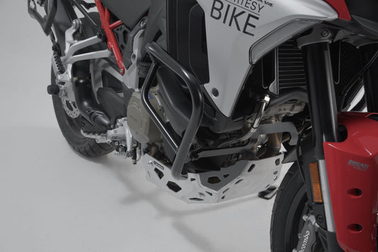 SW-Motech Sturzbügel | Schwarz. Ducati Multistrada V4 (20-).