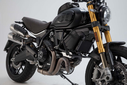 SW-Motech Sturzbügel | Schwarz. Ducati Multistrada V4 (20-).