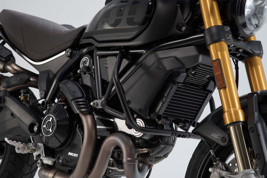 SW-Motech Sturzbügel | Schwarz. Ducati Scrambler 1100 Modelle (17-).