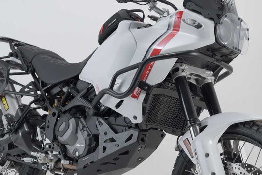 SW-Motech Sturzbügel | Schwarz. Ducati DesertX (22-).