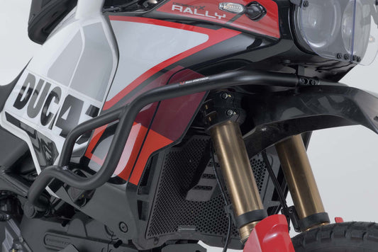 SW-Motech Sturzbügel | Schwarz. Ducati DesertX (22-).