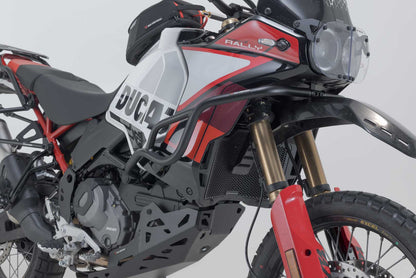 SW-Motech Sturzbügel | Schwarz. Ducati DesertX (22-) / Rally (23-).