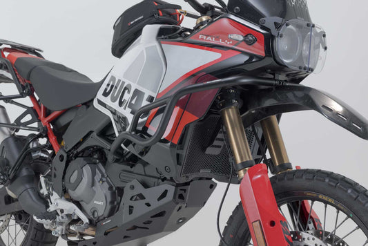 SW-Motech Sturzbügel | Schwarz. Ducati DesertX (22-) / Rally (23-).