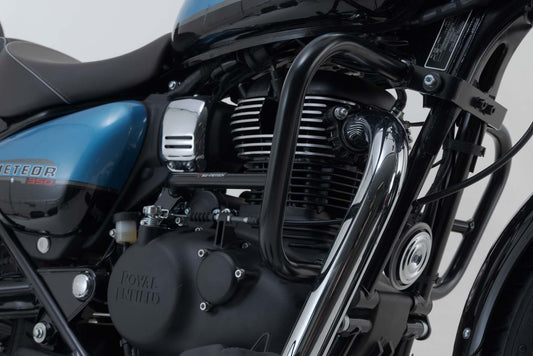 SW-Motech Sturzbügel | Schwarz. Royal Enfield Meteor 350 (19-).