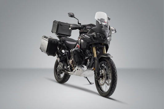 SW-Motech Schutz Set | Silbern. Honda CRF1000L (15-).