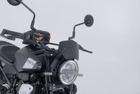 SW-Motech Bremsflüssigkeitsbehälter-Schutz | Schwarz. Honda Modelle (18-).